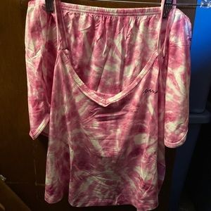 VS PINK 2pc Sleep Set NWT